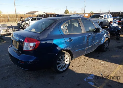 2011 Suzuki Sx4 Le/Le Anniversary Edition из США, поврежденный, VIN JS2YC5A29B6302786